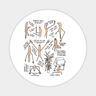 Marcus The Worm Meme Brain rot VRchat Magnet